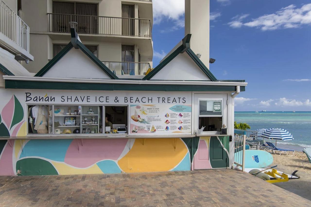 Waikiki Shore By Outrigger Honolulu Exterior photo