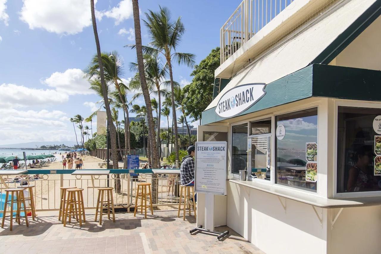 Waikiki Shore By Outrigger Honolulu Exterior photo